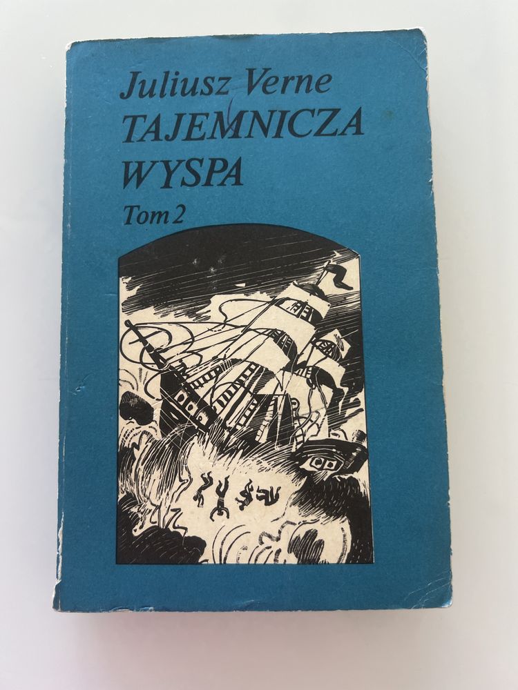 Tajemniacza wyspa J.Verne
