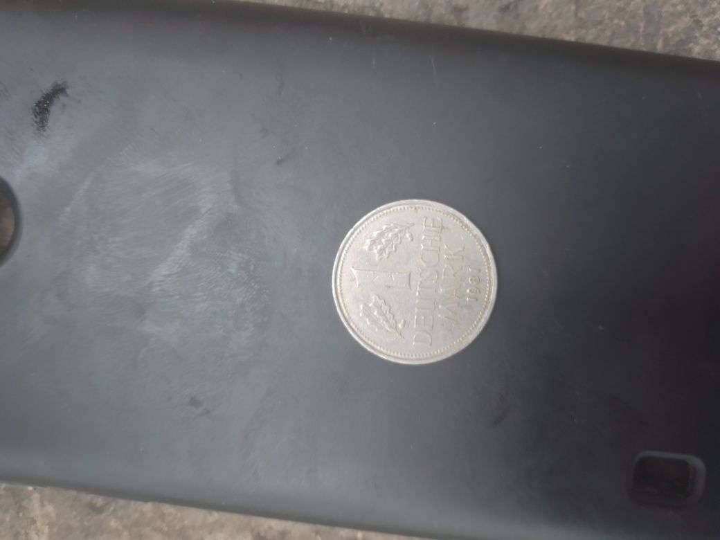 Монета 1 DEUTSCHE MARK 1981 року