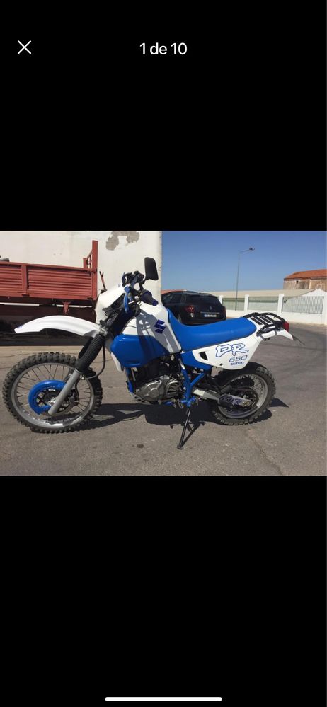 Suzuki dr 650.
