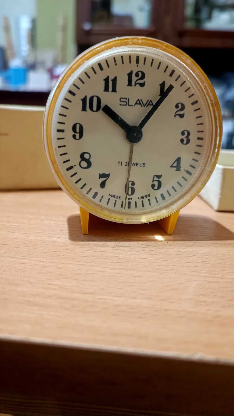 часы slava  времён СССР