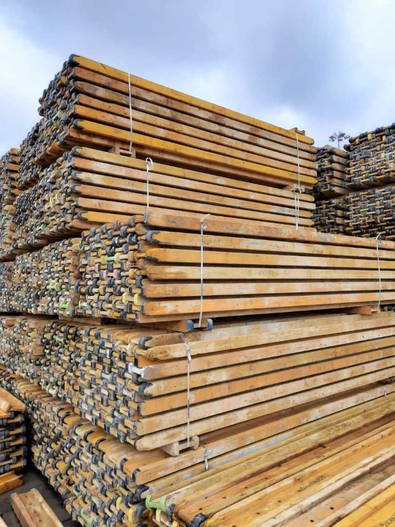 Stemple budowlane metalowe sztyce szalunki stropowe trojnogi dzwigary