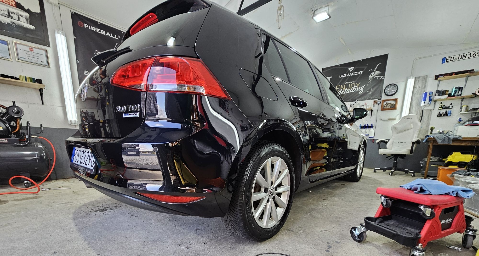 Auto detailing pojazdów