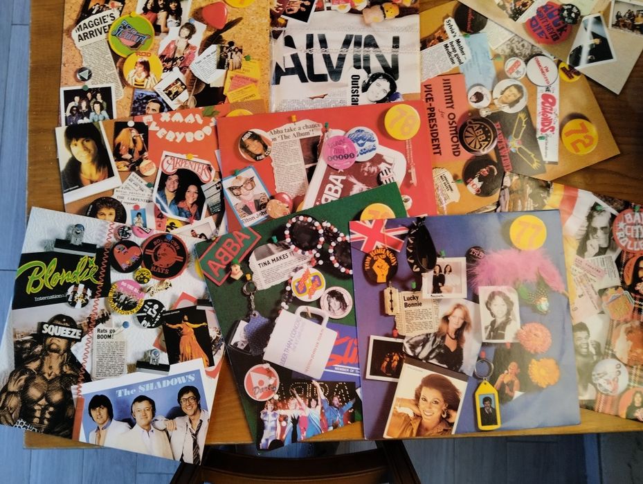 Discos vinil Lp's, anos 70