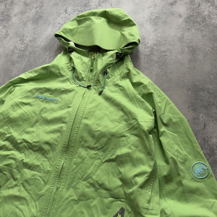 Куртка вітровка mammut drytech premium waterproof jacket x ortovox