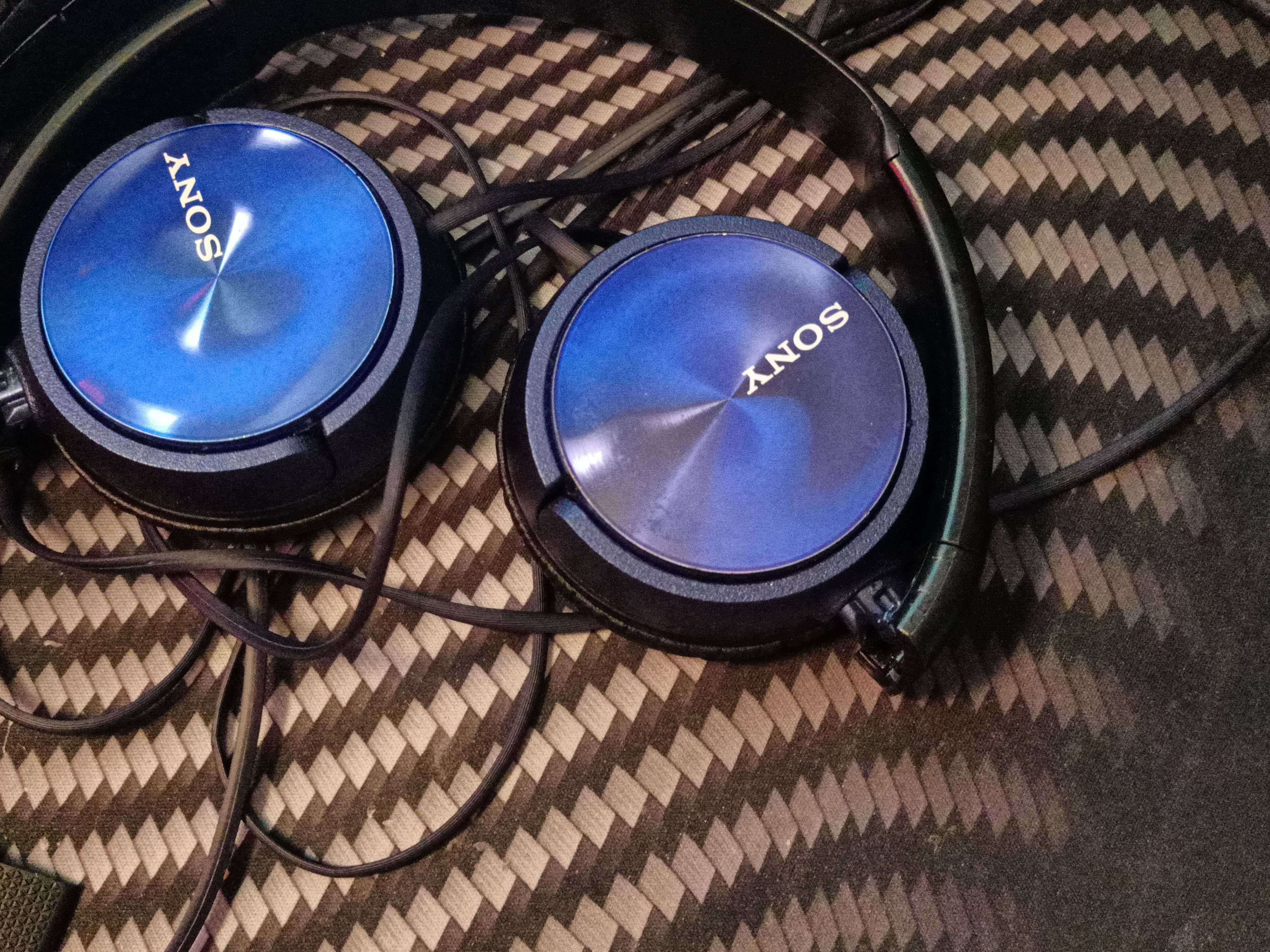 Słuchawki nauszne SONY MDRZX310L Niebiesk