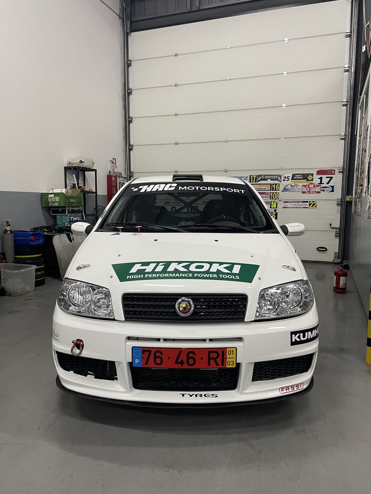 Fiat Punto HGT Trofeu Rally
