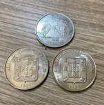 Moedas Macau 5 Patacas 1983