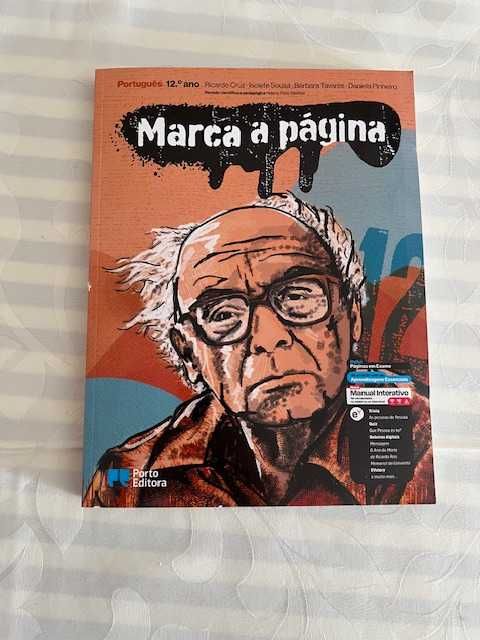 "Marca a Página 12" - 12º ano - Português -  Projeto PROFESSOR
