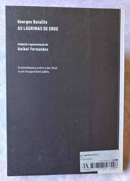 As Lágrimas de Eros - Georges Bataille