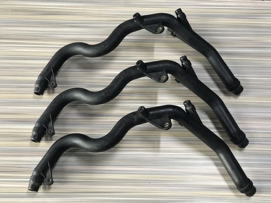 Патрубок Охолодження БМВ Е46 М47n 320d Рестайл 4 вихода Охлождение BMW