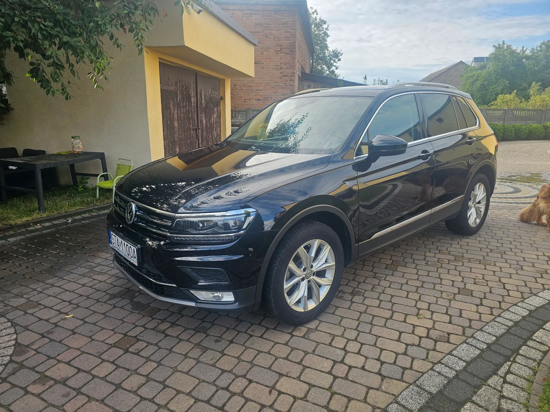 Volkswagen Tiguan Przebieg Jedynie 79,000km Krajowy Bezwypadkowy 4x4