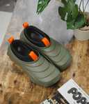crocs echo storm army green зелені