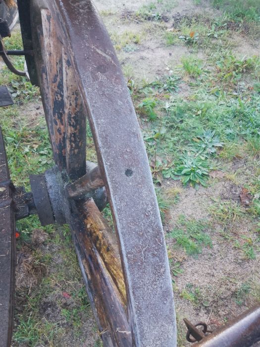 Sprzedam koła do bryczki