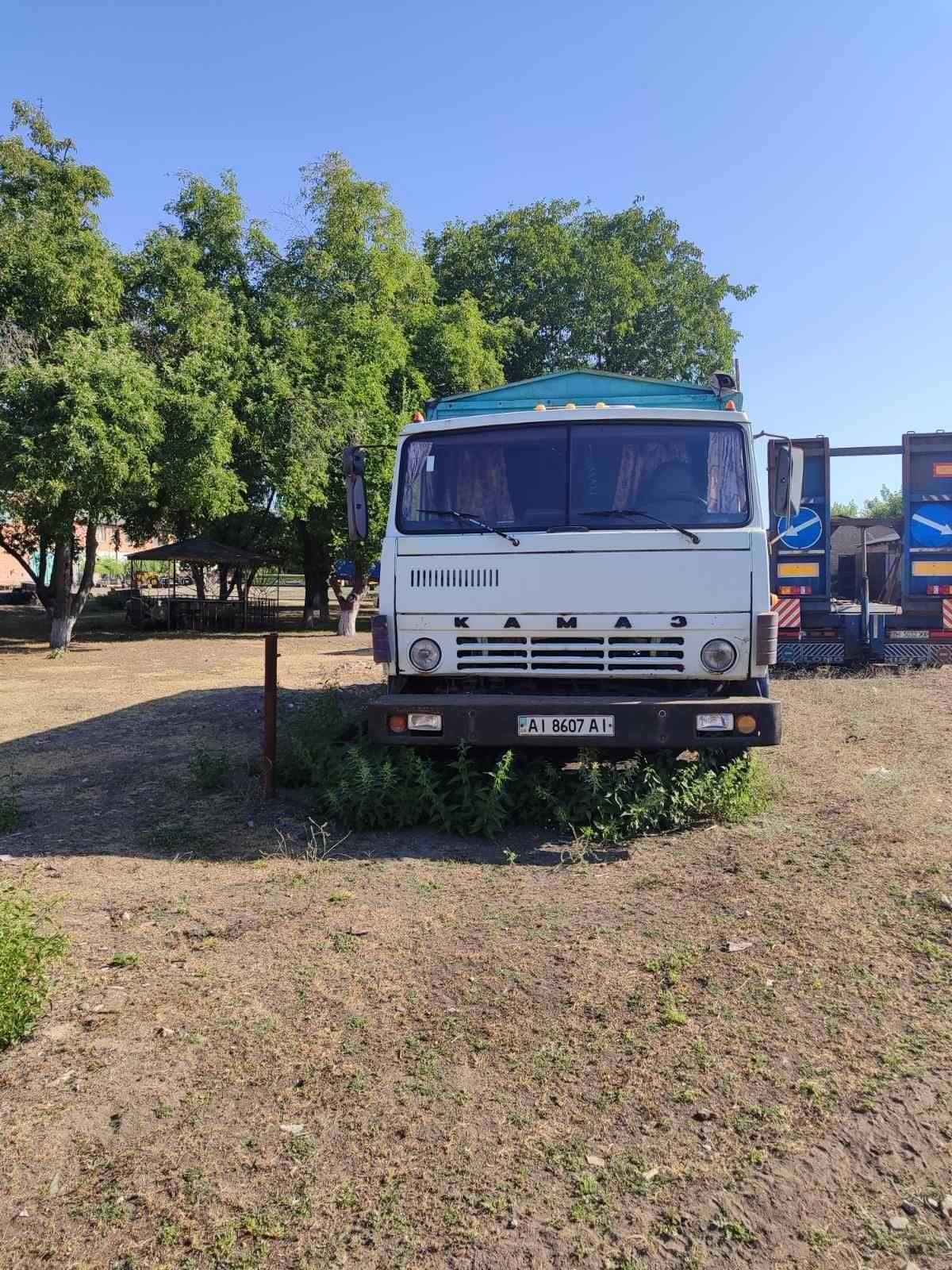 Камаз 5320 з причепом