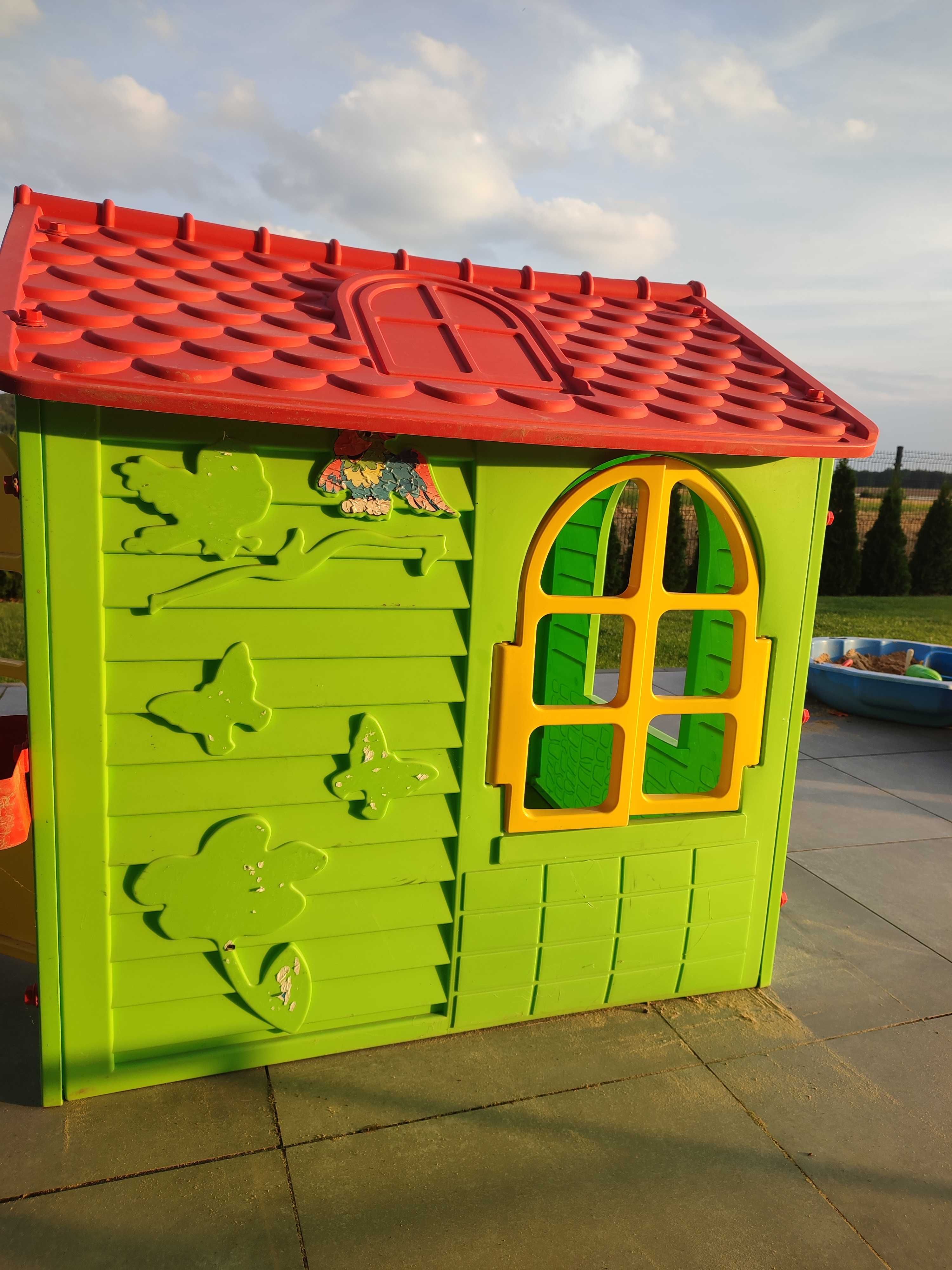 Domek pgrodowy plastikowy