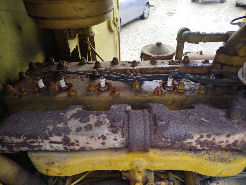 Gerador muito potente a Gasolina