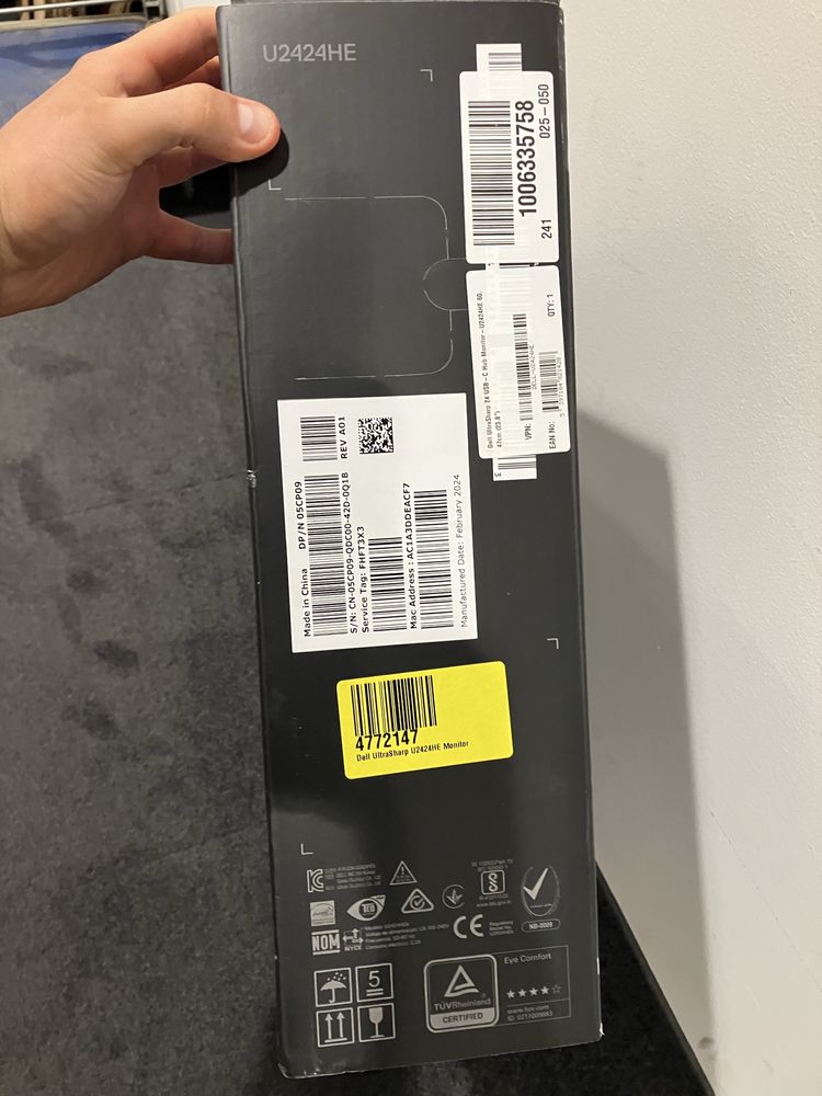 Monitor Dell UltraSharp U242HE
