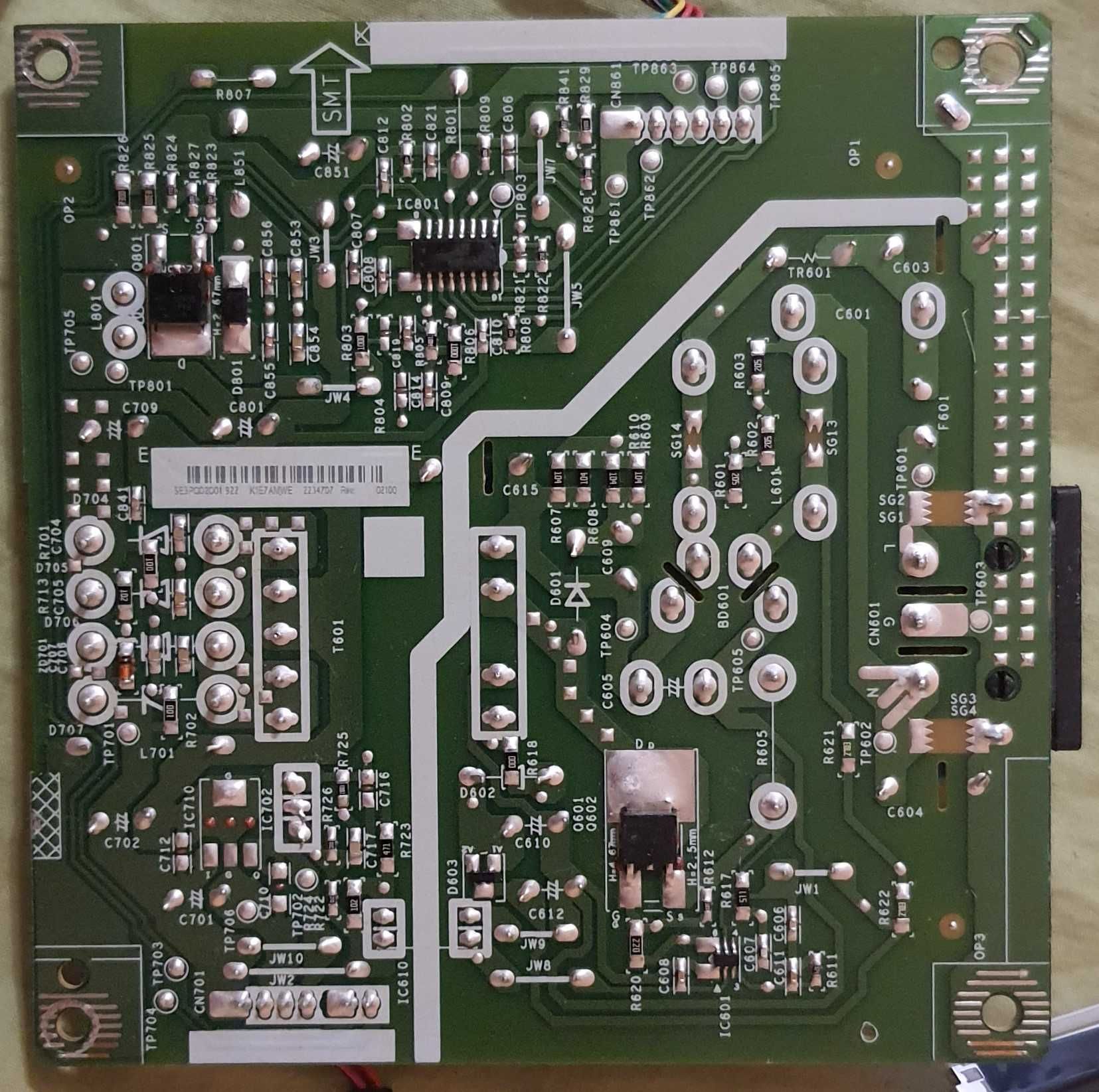 блок живлення монітора 4H.2UDO2.A31 BenQ GL2580H