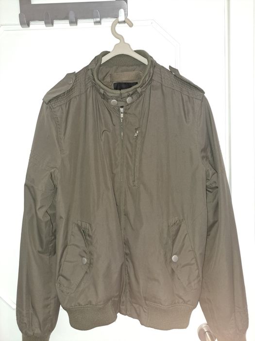 Blusão Zara Man verde