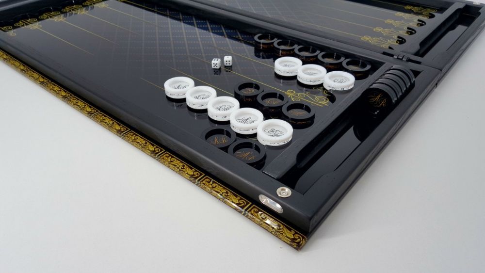 Нарди скляні hi-tech з дизайном на замовлення. Бренд Art-limit. Нарды