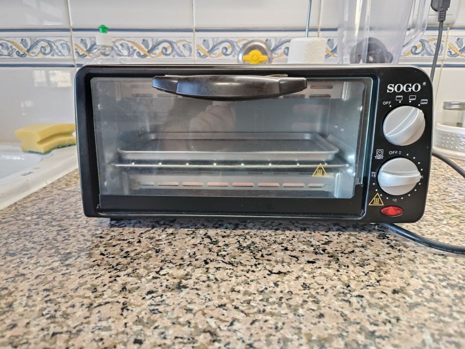 Mini forno SOGO como novo