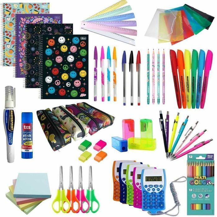 Material Escolar em Segunda Mão - Como Novo!