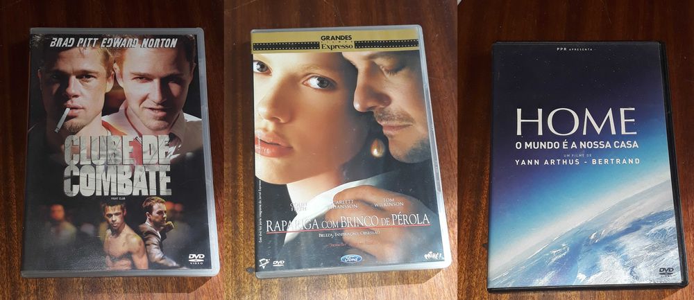 DVDs Filmes Alternativos, animação, etc
