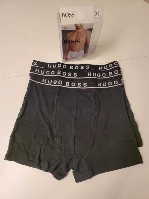 Hugo Boss Bokserki Męskie M L XL