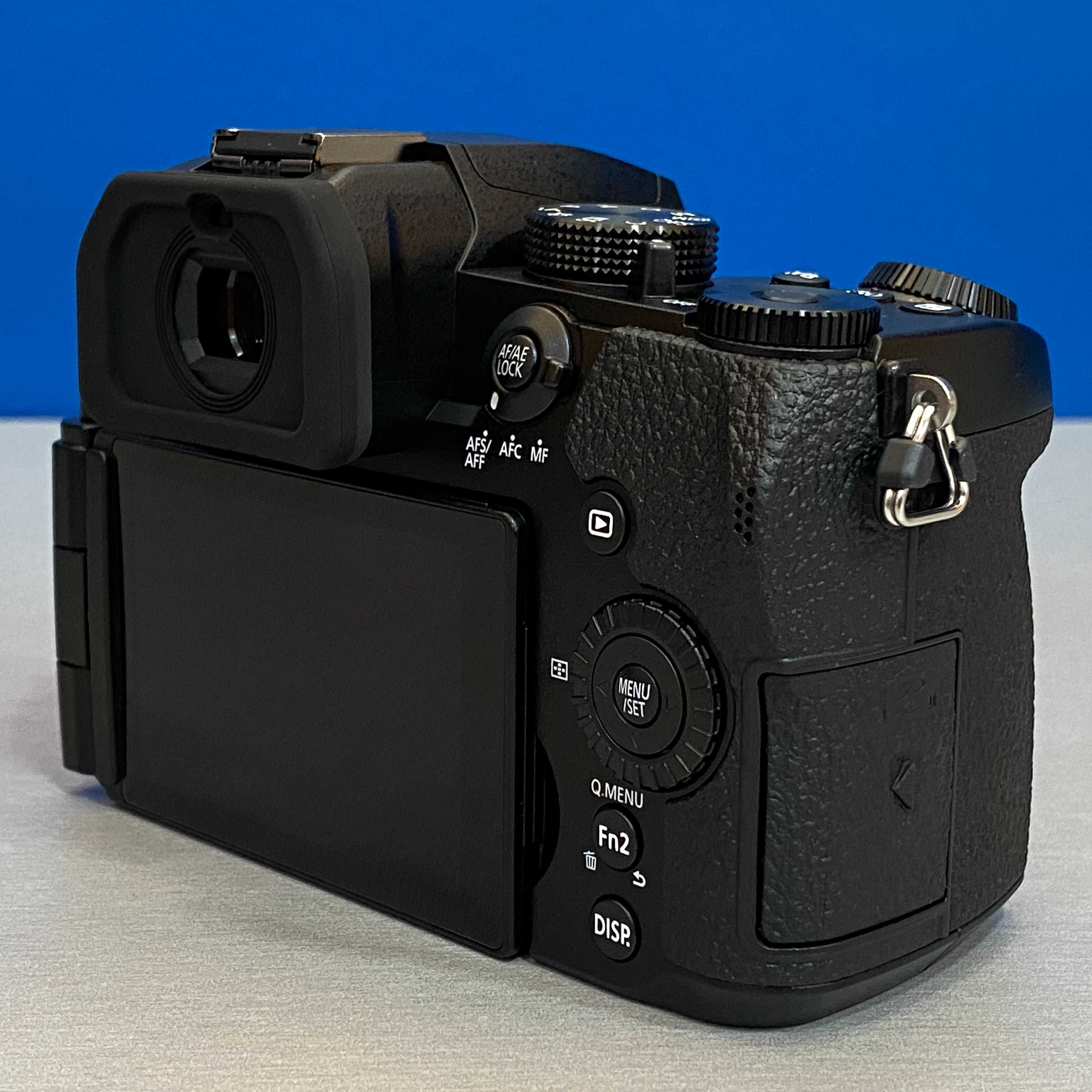 Panasonic Lumix G97 (20.3MP) + 12-60mm  - NOVA - 3 ANOS DE GARANTIA