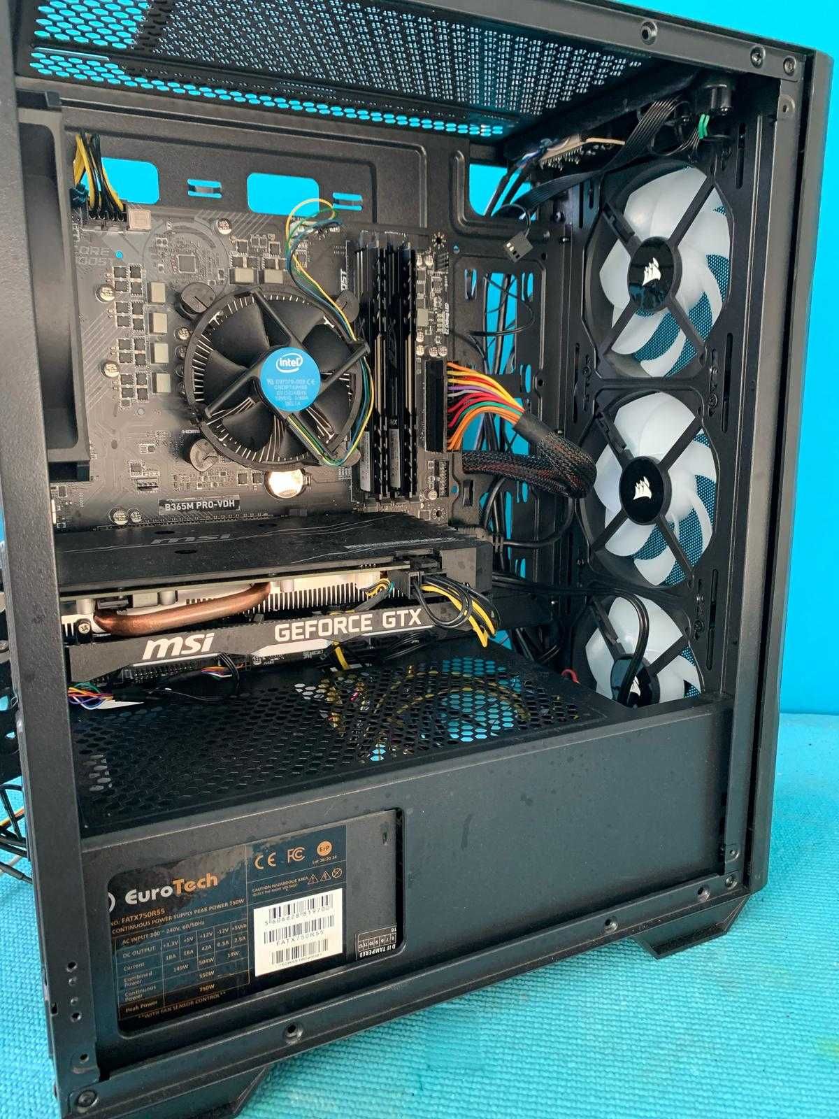 PC GAMING Para Trabalho ou Para Jogar Com 1 Ano de Garantia