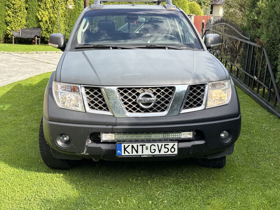 Nissan Navara D40