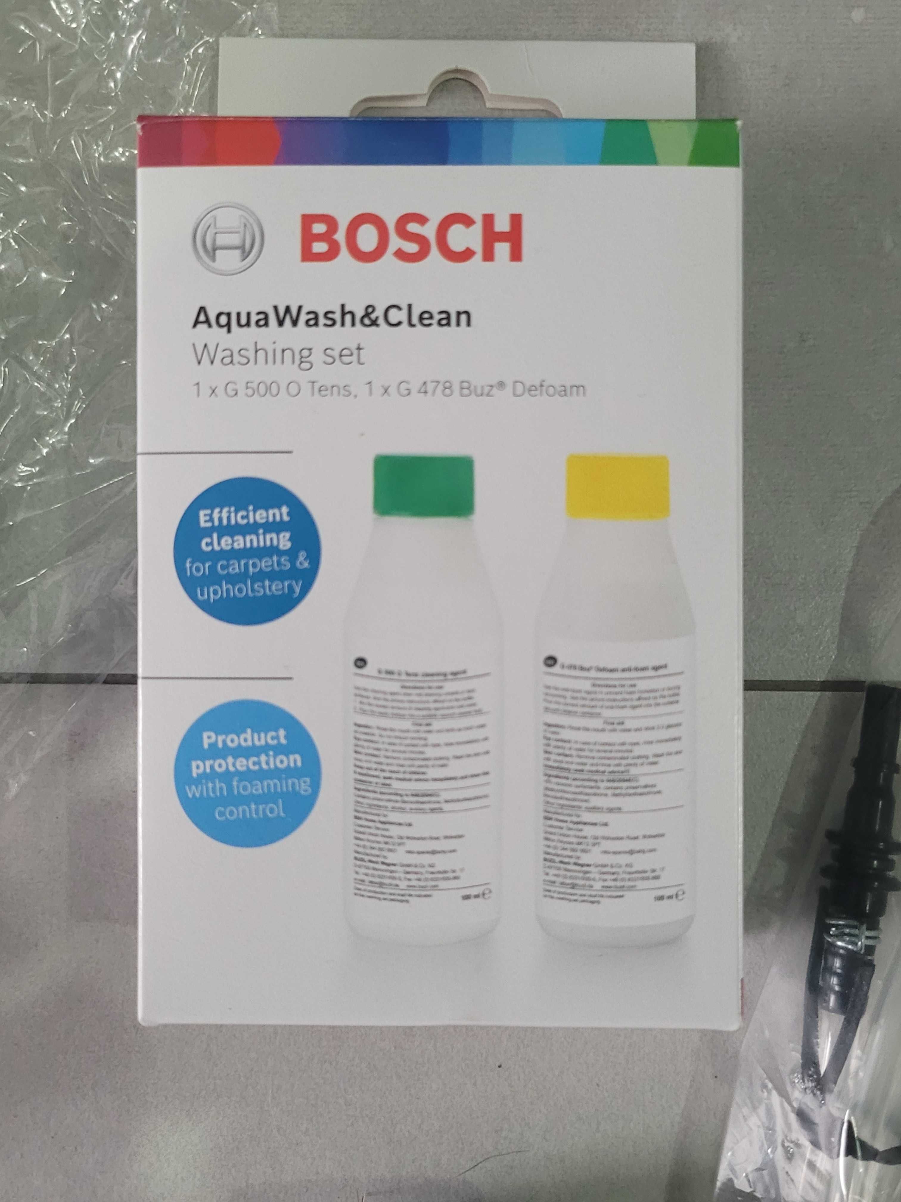 Odkurzacz Bosch AquaWash&Clean BWD421PRO + akcesoria