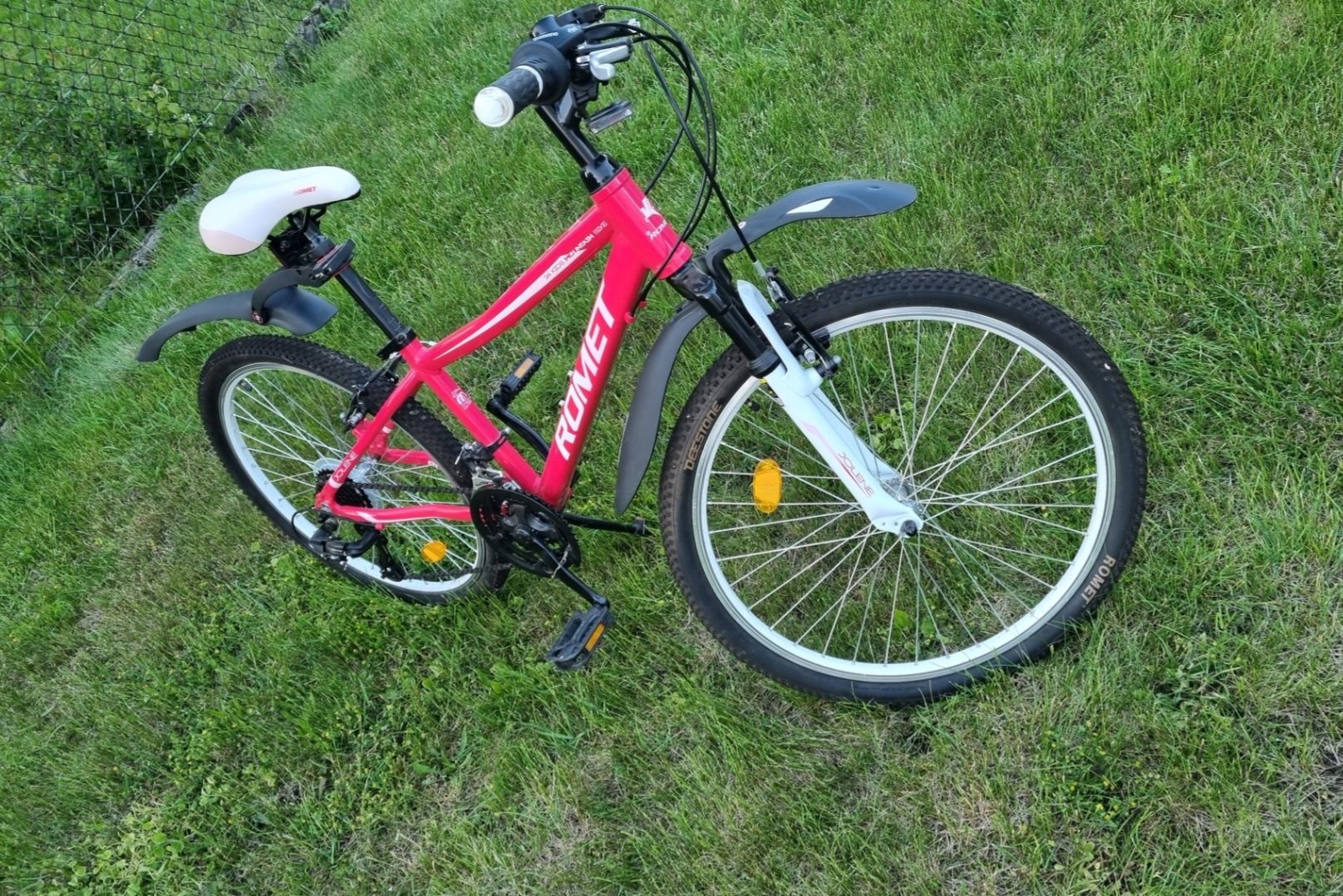 Rower młodzieżowy 24 cale.