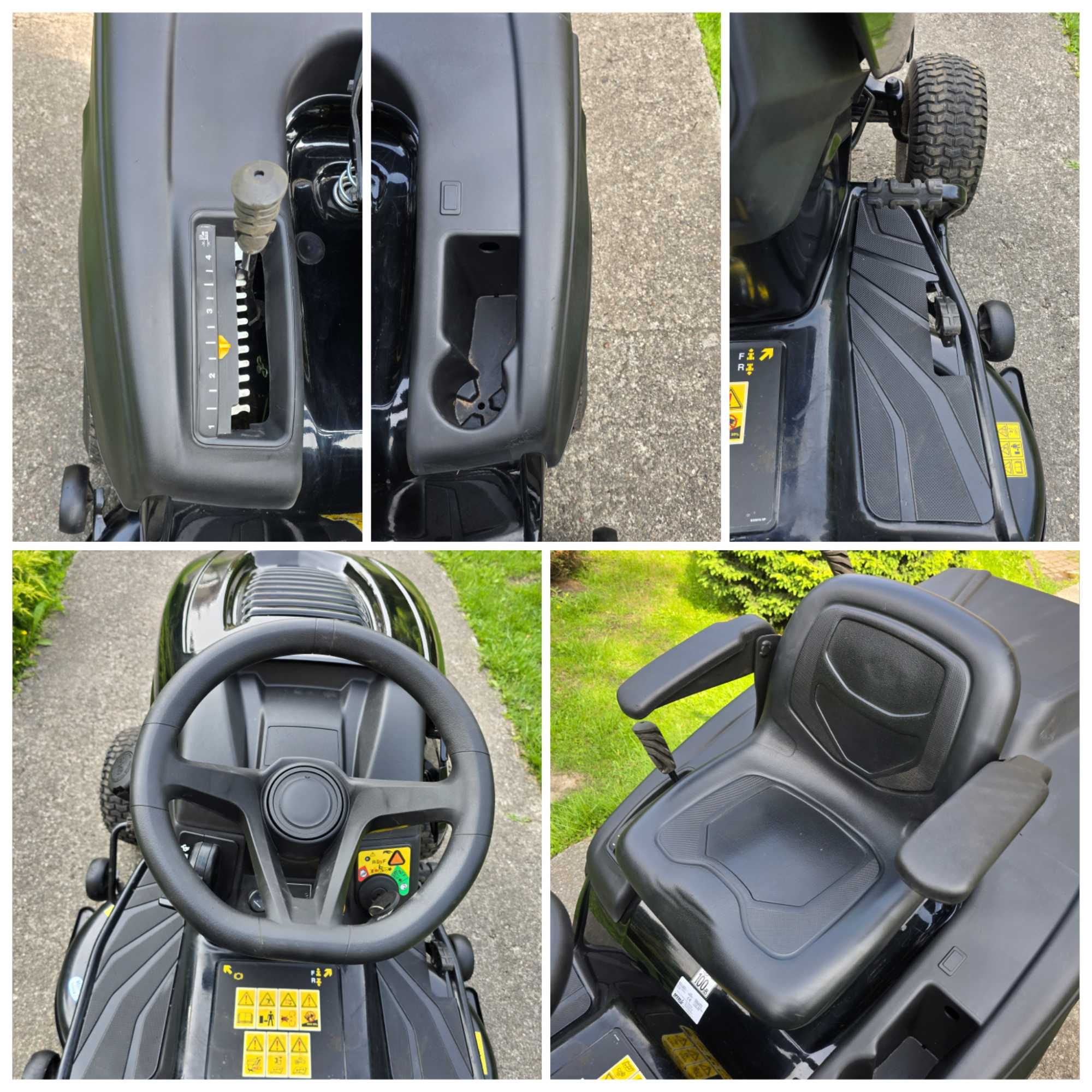 Traktorek kosiarka MTD Cub Cadet XT3 24KM v-ka Kawasaki 2023r 25MTH