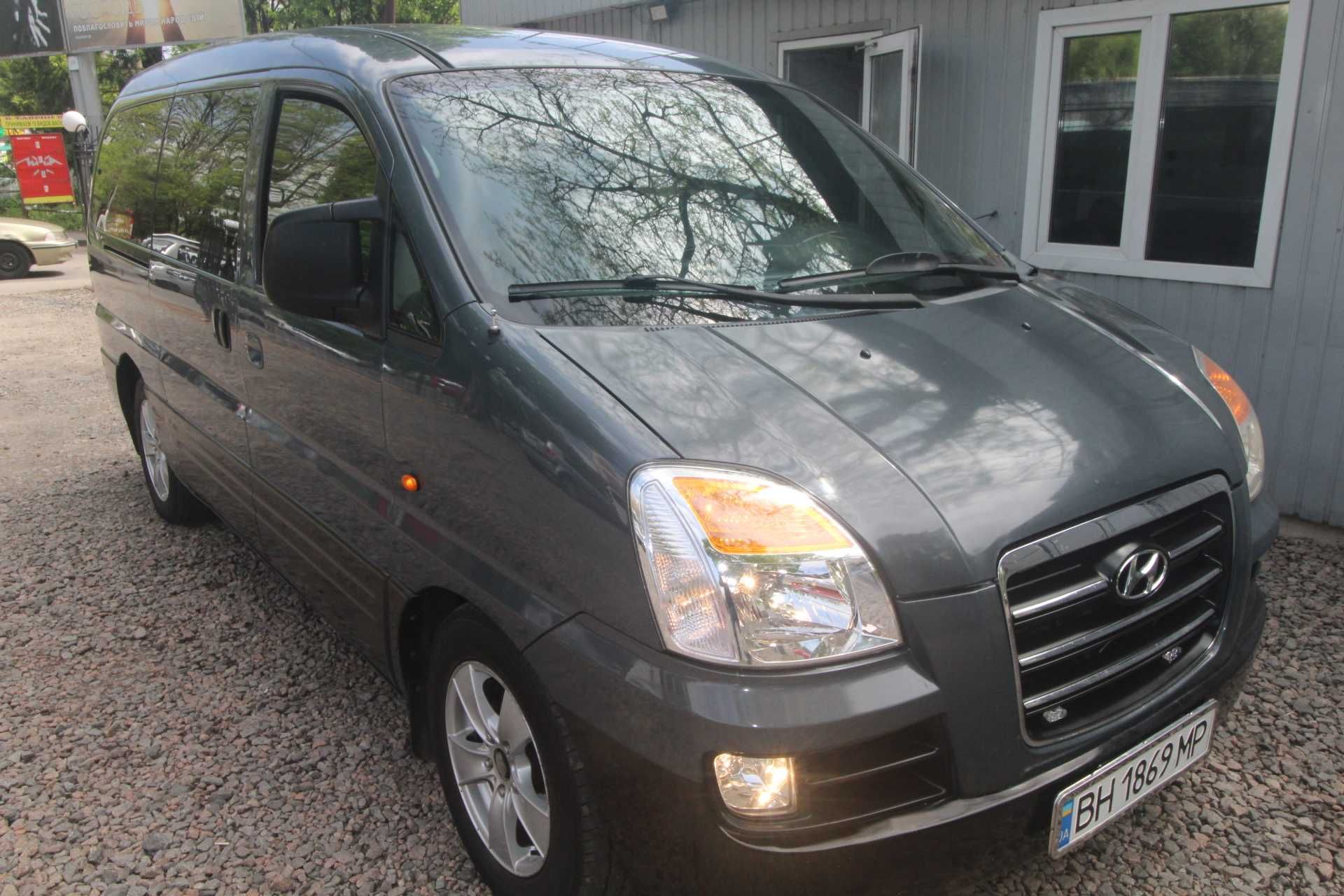 Продам Hyundai H-1 2007 пассажир 2.4 газ/бенз. механіка