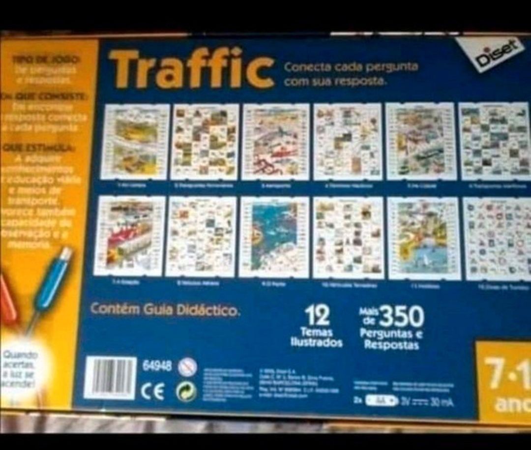 Traffic (jogo interativo/