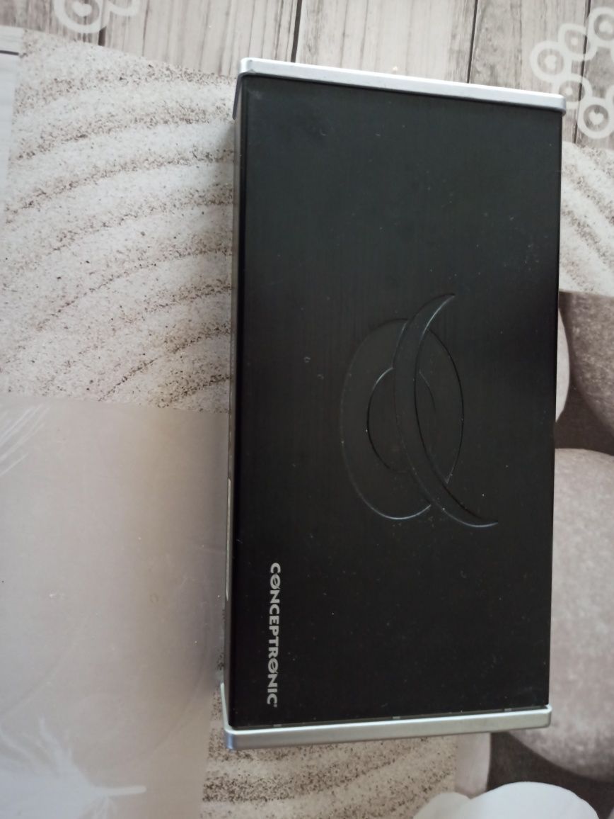 Caixa adaptador para HDD 3.5" como novo