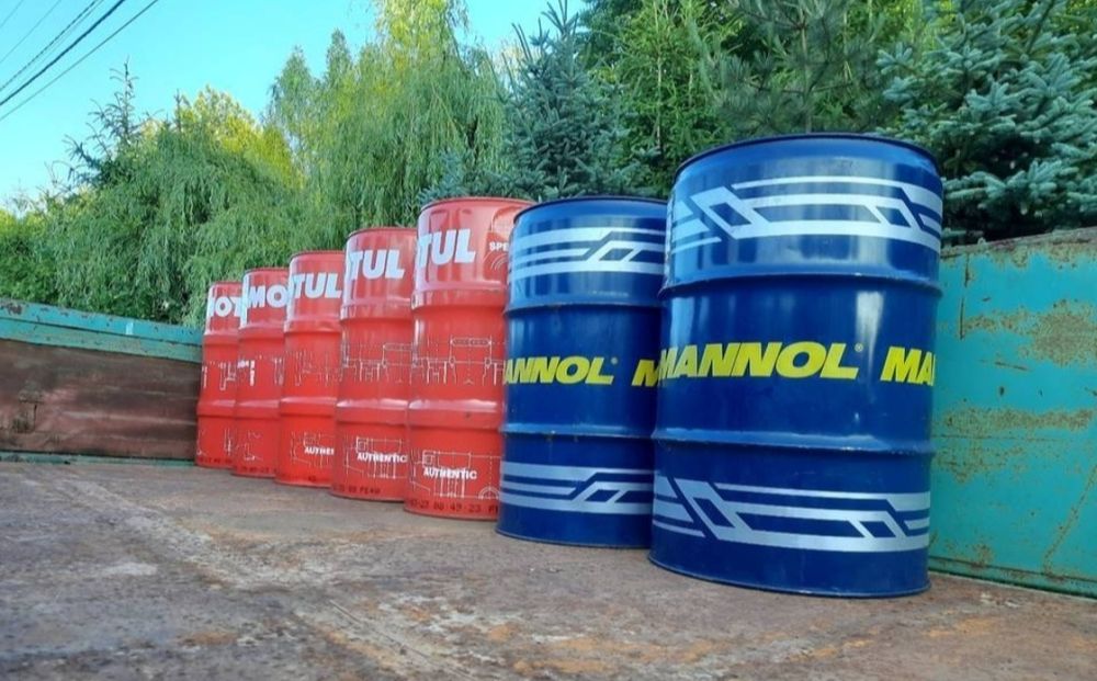 Beczki na meble do garazu ogrodu firmy reklama
