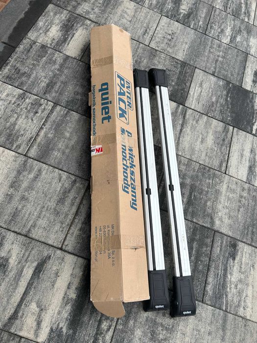 Belki  bazowe bagażnika Audi A6 C7 Avant Inter Pack