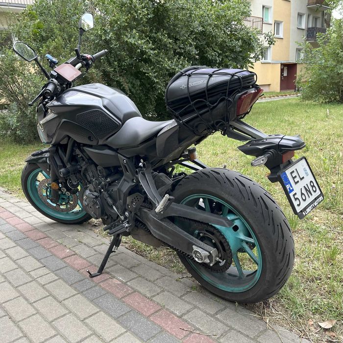 Yamaha MT-07 2023 Quickshifter! Na gwarancji.