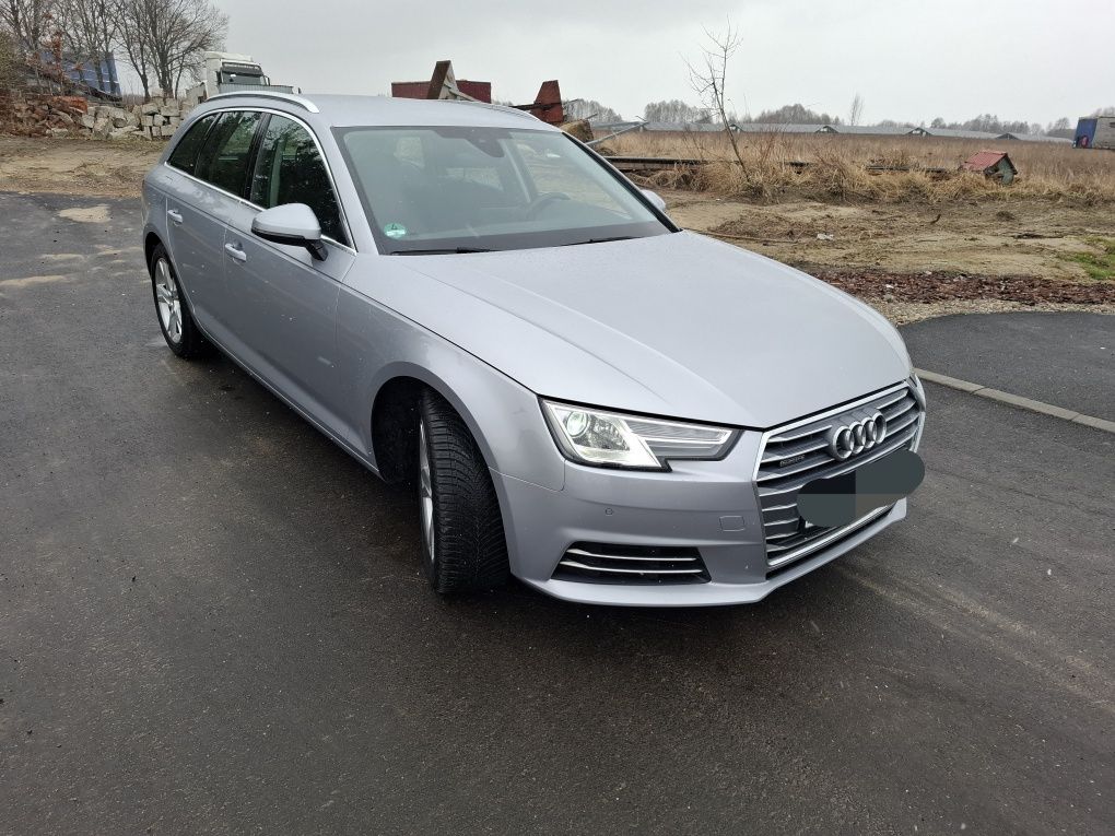 Audi A4 B9 2.0 TDI QUATTRO S tronic