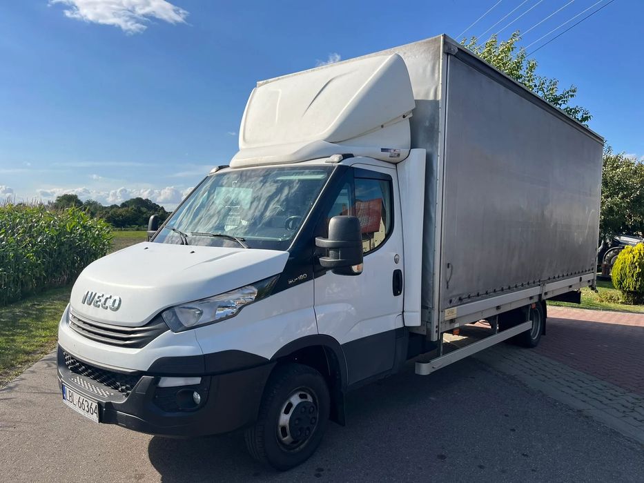 Iveco 50C18  3.0, 180 km, Salon Polska, Pierwszy właściciel, Serwis ASO