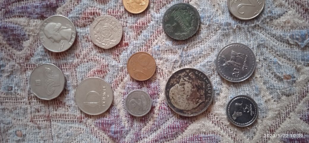 Коллекционное монета 10 гр