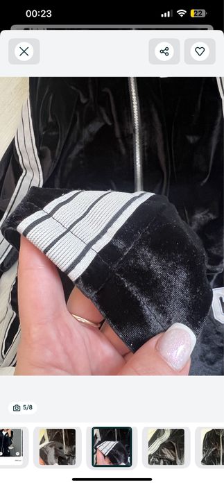 Костюм велюровий брендовий