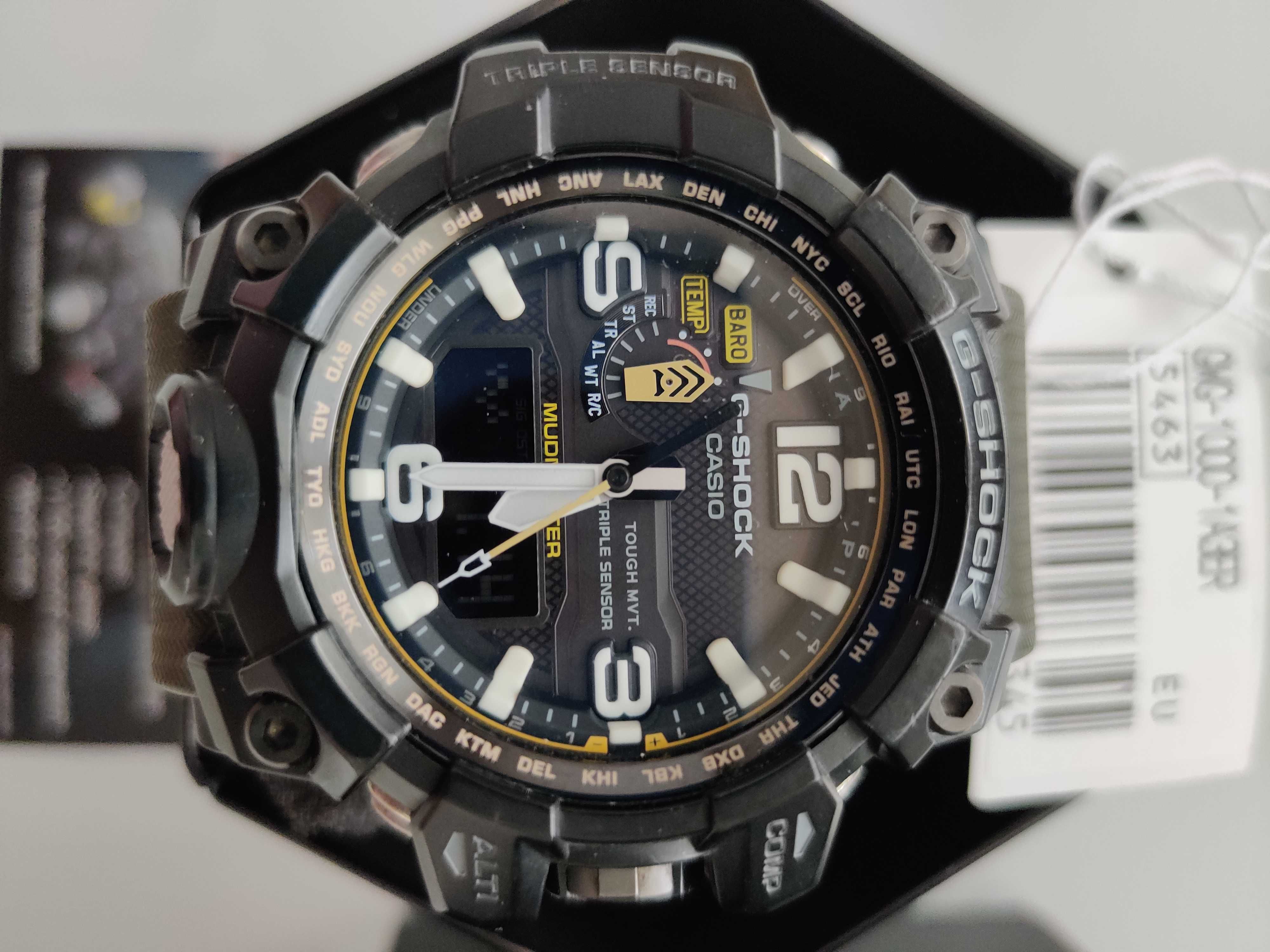 Casio GShock GWG10001A3 Mudmaster
