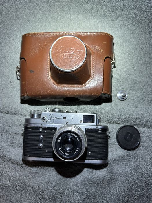 Фотоапарат Зоркий4 СРСР