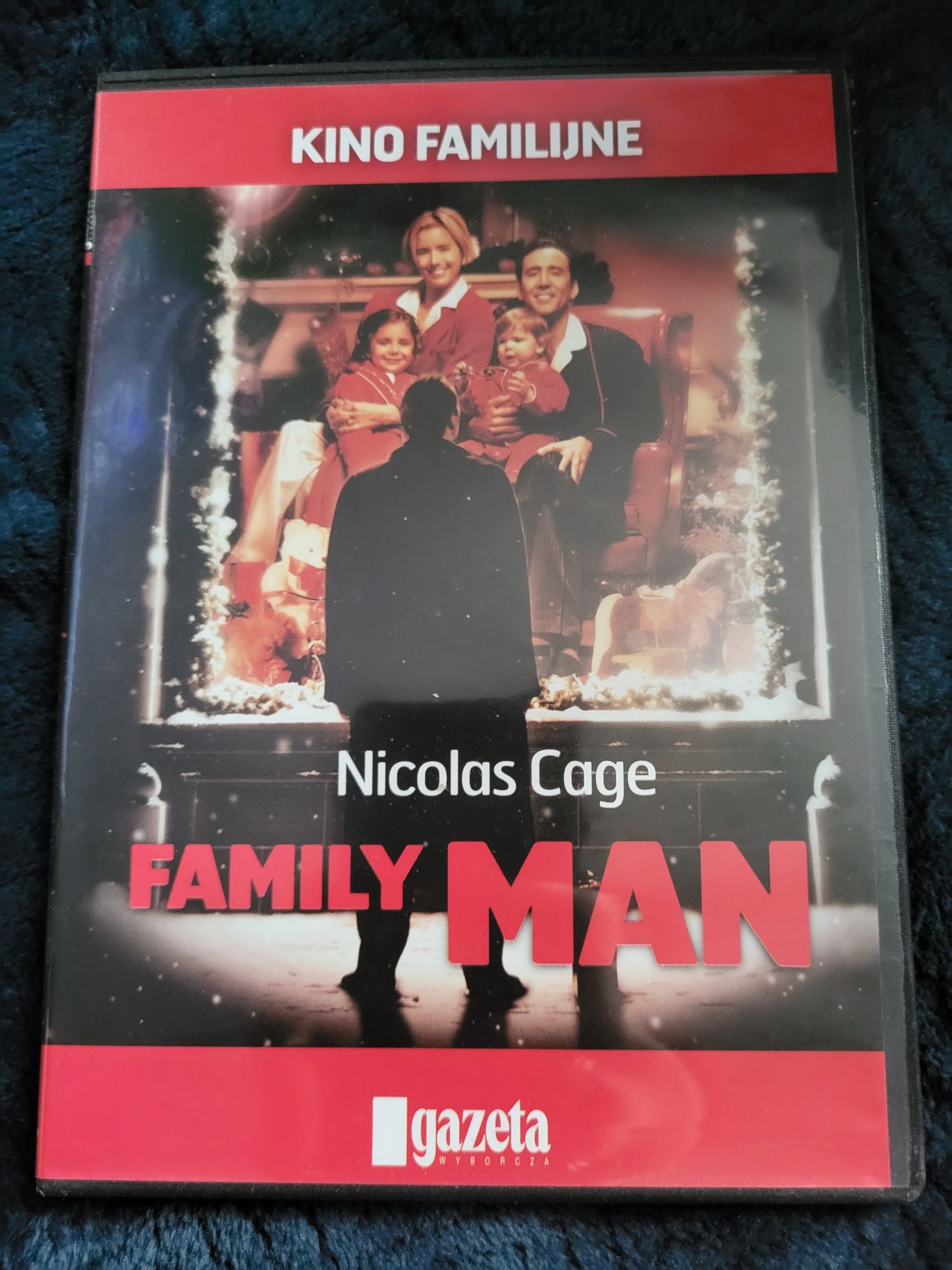 Film na Dvd Family man, wyst. Nicolas Cage