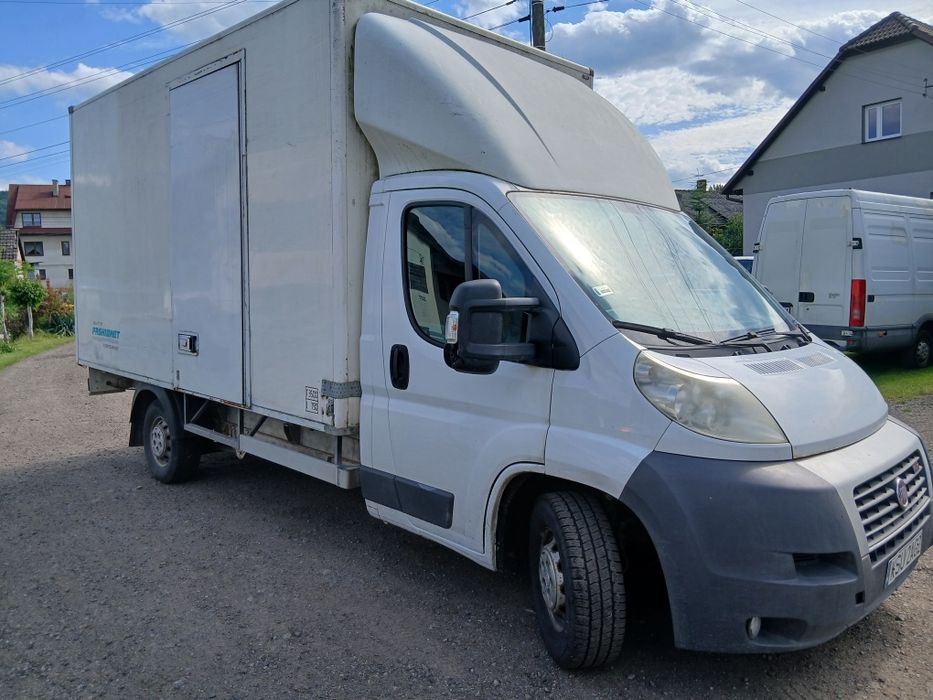 Fiat Ducato 3.0 kontener