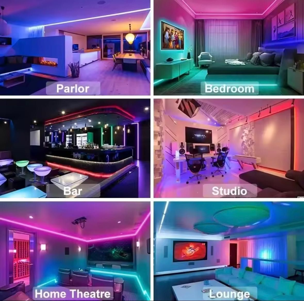 PROMOCJA!! Taśma LED RGB Bluetooth