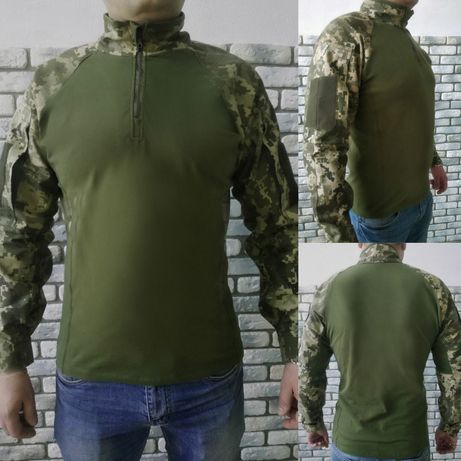 Тактическая боевая рубашка убакс (ubacs) XS - XXXL. Військова сорочка